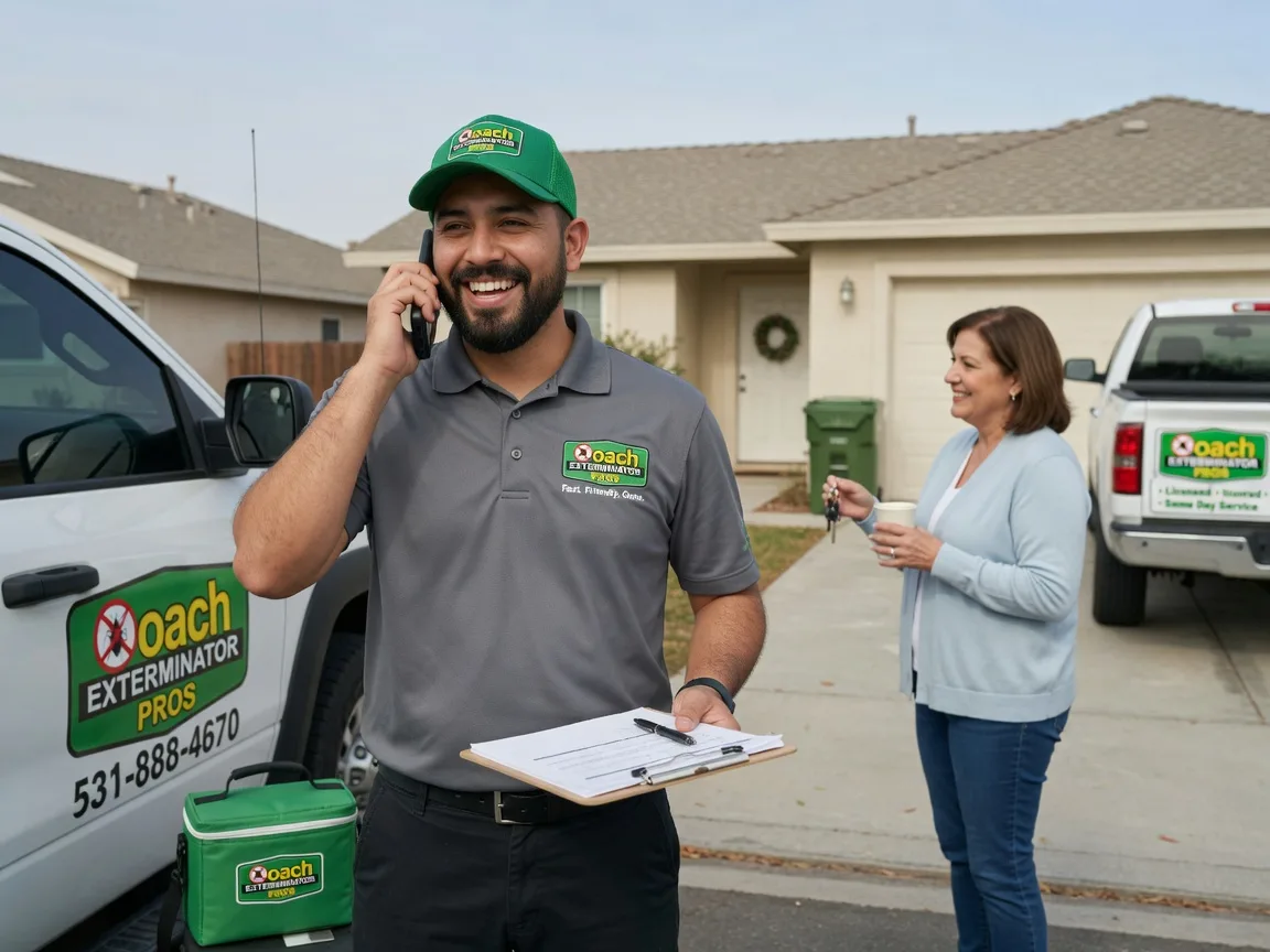 Pest Control Roach Exterminator Dixie, WA FAQs