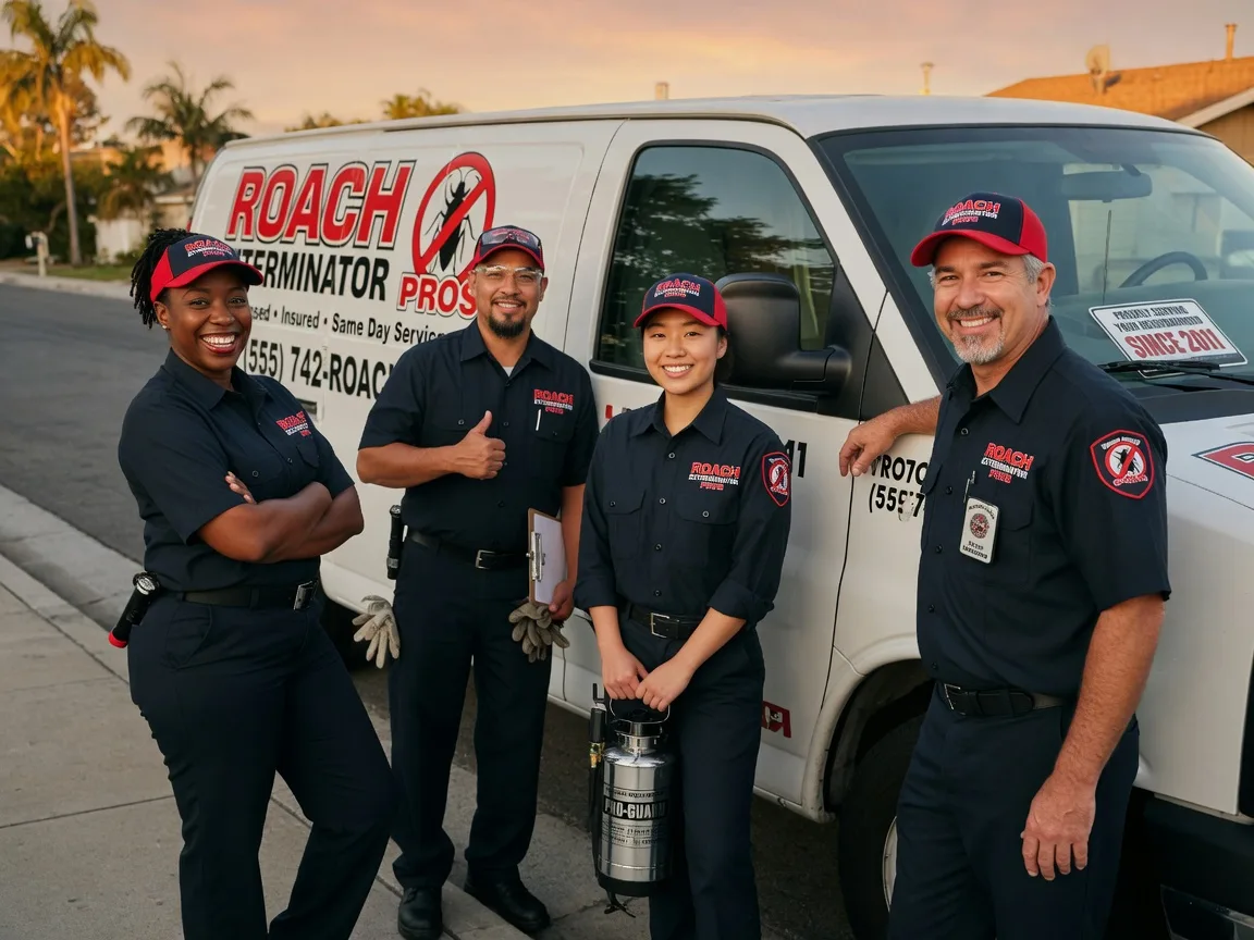 Pest Control Roach Exterminator company in Dixie, WA